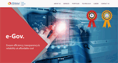 Desktop Screenshot of itorbital.com